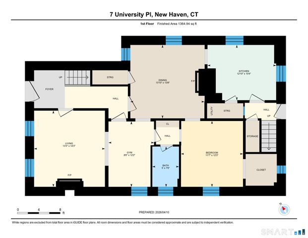 7 University Place, New Haven, CT 06511