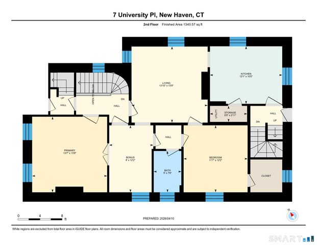 7 University Place, New Haven, CT 06511
