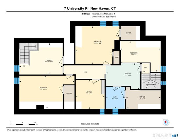 7 University Place, New Haven, CT 06511
