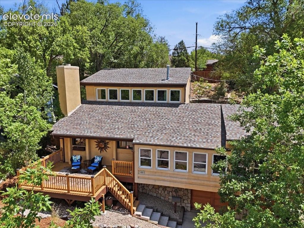 803 Panorama Drive, Colorado Springs, CO 80904 — exterior