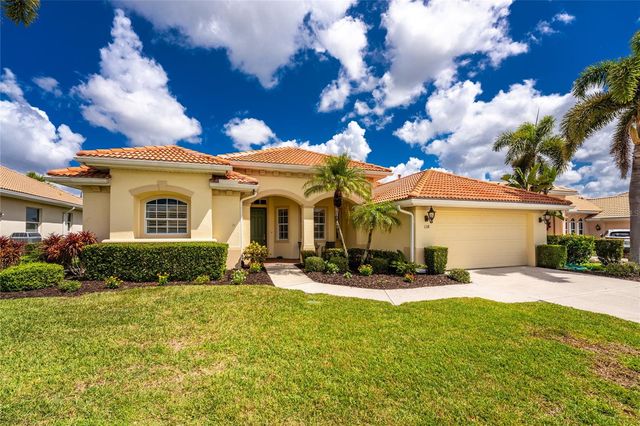 138 MONTELLUNA DRIVE, North Venice, FL 34275