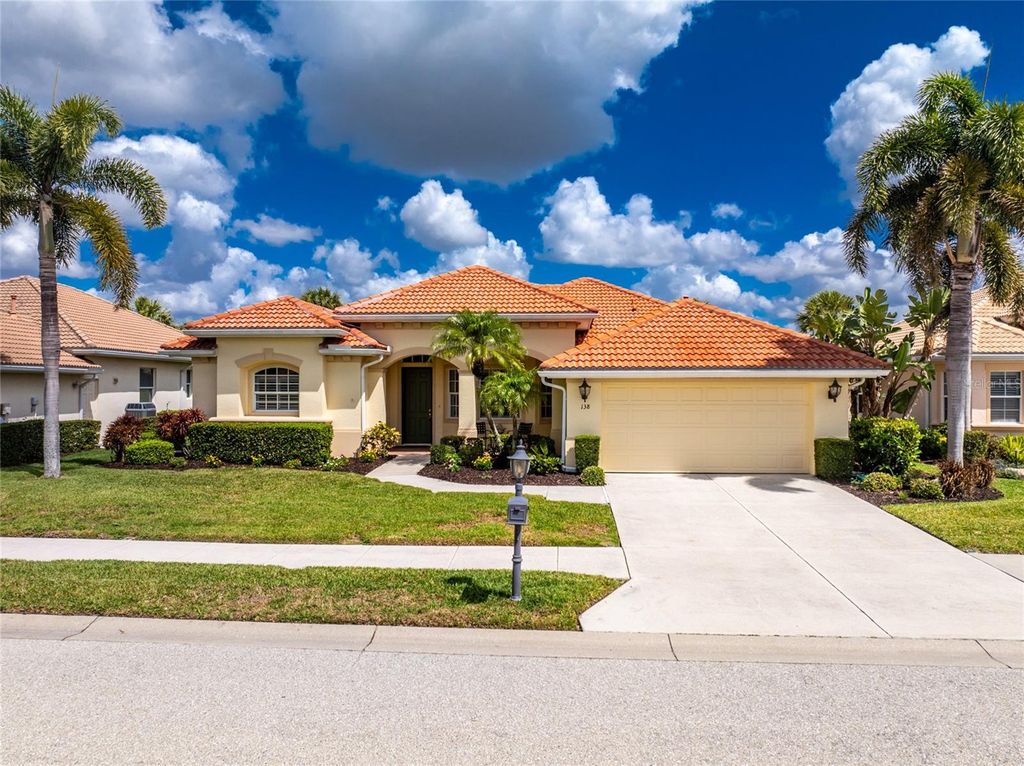 Image 2 of property listing at 138 MONTELLUNA DRIVE, North Venice, FL 34275