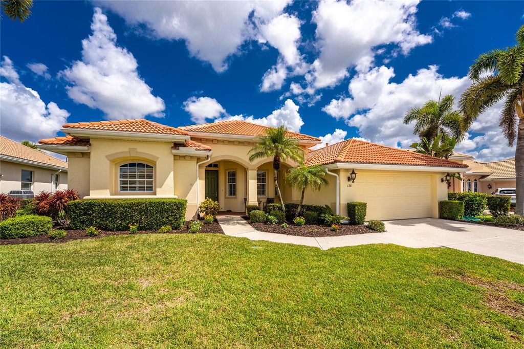 Image 3 of property listing at 138 MONTELLUNA DRIVE, North Venice, FL 34275
