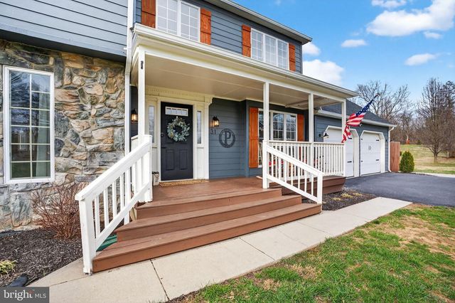 31 FIELDSTONE DR, Bunker Hill, WV 25413