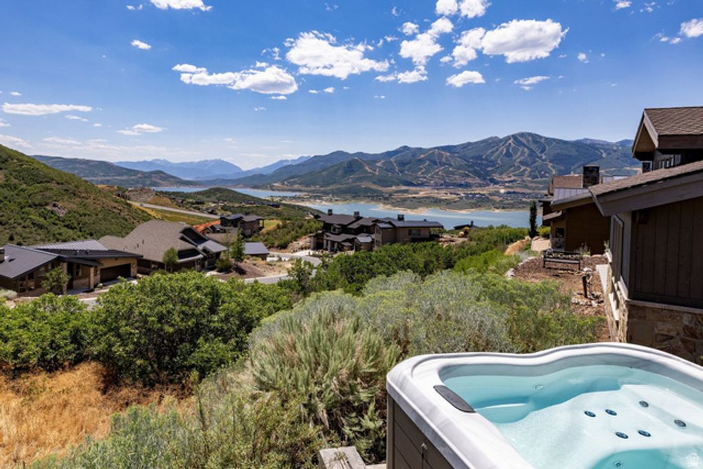 1222 E BLACK HAWK WAY, Hideout, UT 84036 — exterior