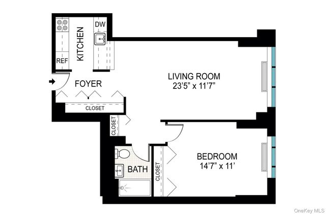 4-74 48th Avenue 17F, Long Island City, NY 11109