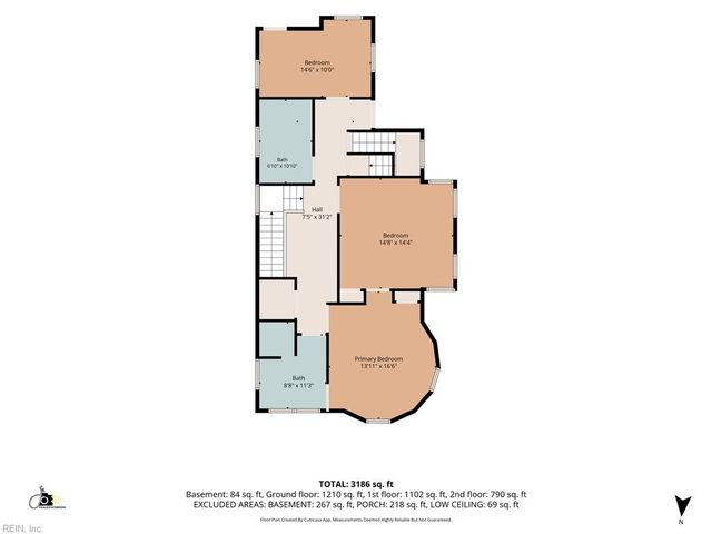 535 Hampton PL, Portsmouth, VA 23704