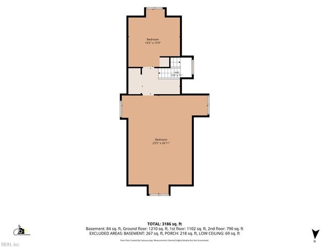 535 Hampton PL, Portsmouth, VA 23704