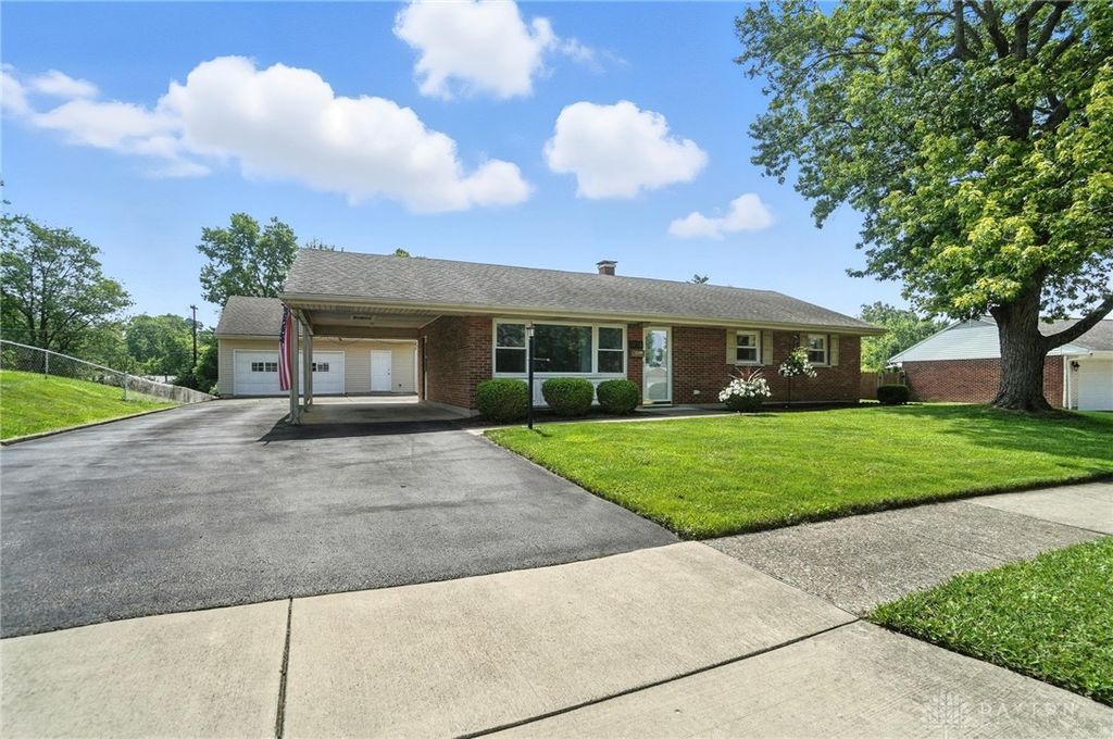 2836 Powhattan Place, Kettering, OH 45420