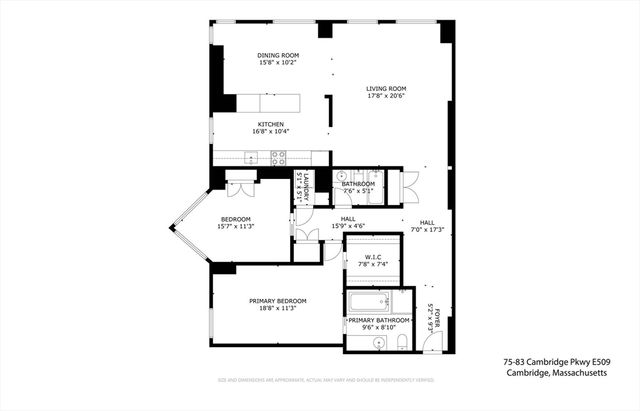 75-83 Cambridge Pkwy Unit E509, Cambridge, MA 02142