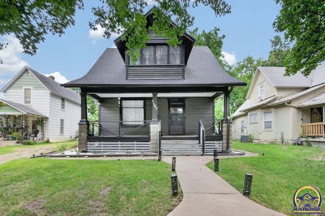 1187 SW Plass AVE, Topeka, KS 66604