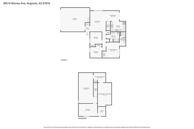 900 N Money Ave, Augusta, KS 67010