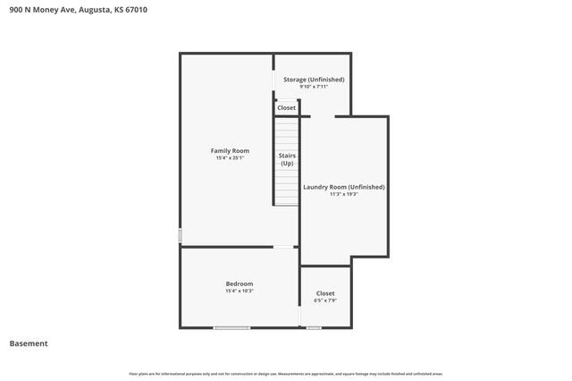 900 N Money Ave, Augusta, KS 67010