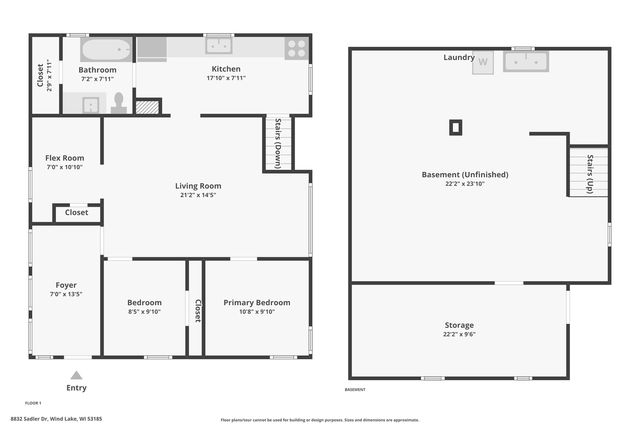8832 Sadler DRIVE, Waterford, WI 53185