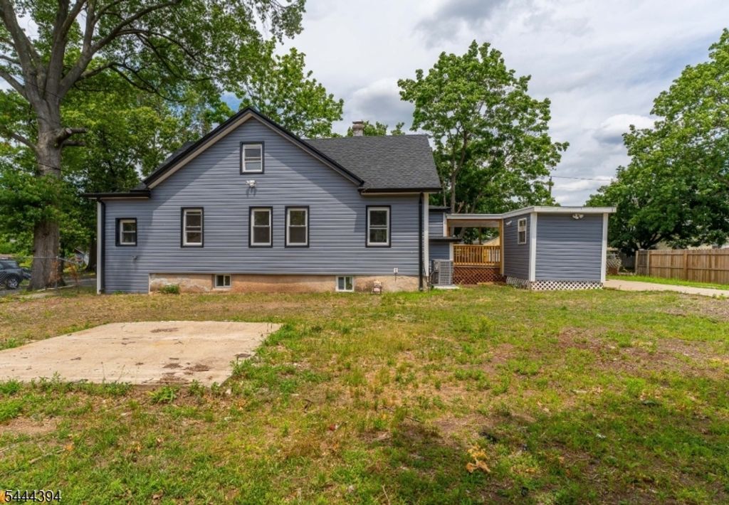 1601 Willever St, Plainfield City, NJ 07063 — exterior