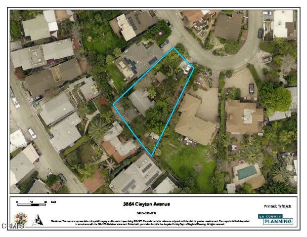 3864 Clayton Avenue, Los Angeles, CA 90027