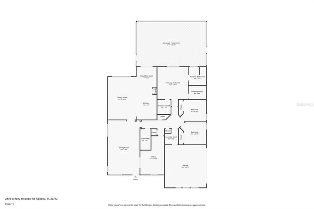 2439 BREEZY MEADOW ROAD, Apopka, FL 32712