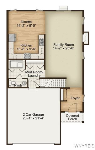 140 Cloverleaf Court 1, Cheektowaga, NY 14043