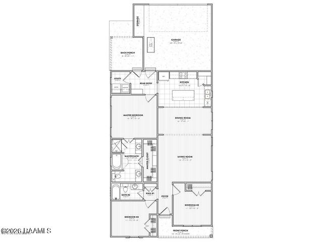 307 Harvey Cay Lane, Youngsville, LA 70592