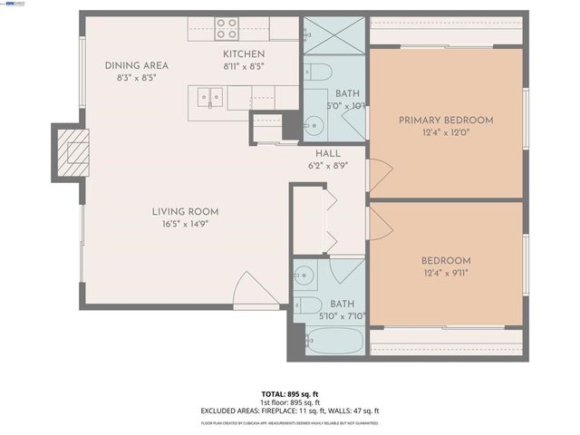 37482 Parish Cir 19F, Fremont, CA 94536