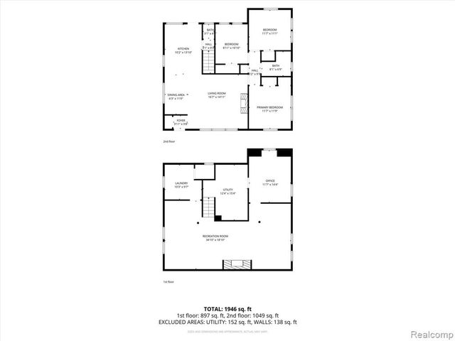 2008 Alicia Lane, Royal Oak, MI 48073