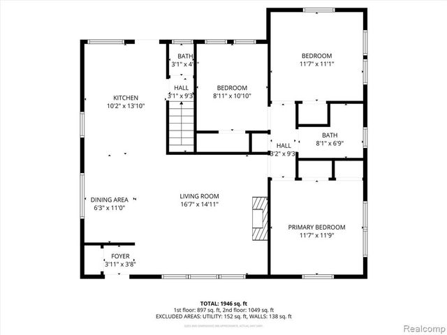 2008 Alicia Lane, Royal Oak, MI 48073