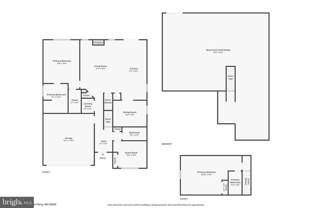 1035 PUTNAM ST, Harpers Ferry, WV 25425