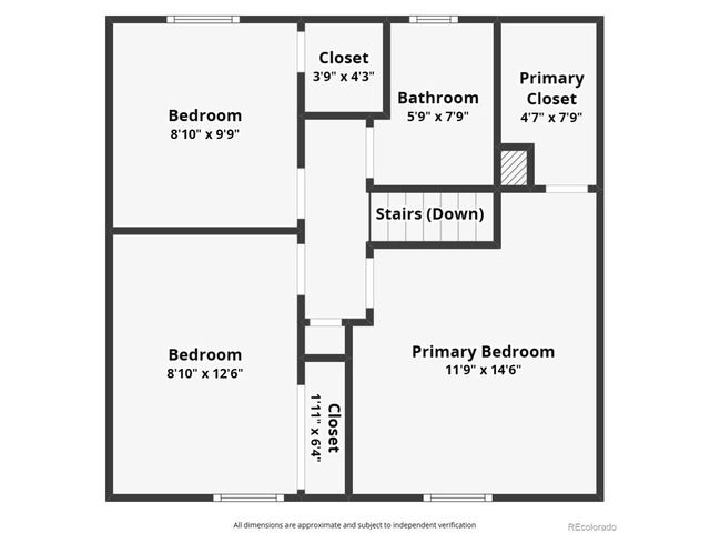 4822 S Quintero Cir, Aurora, CO 80015