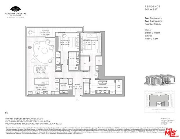 9200 Wilshire Blvd 201W, Beverly Hills, CA 90212