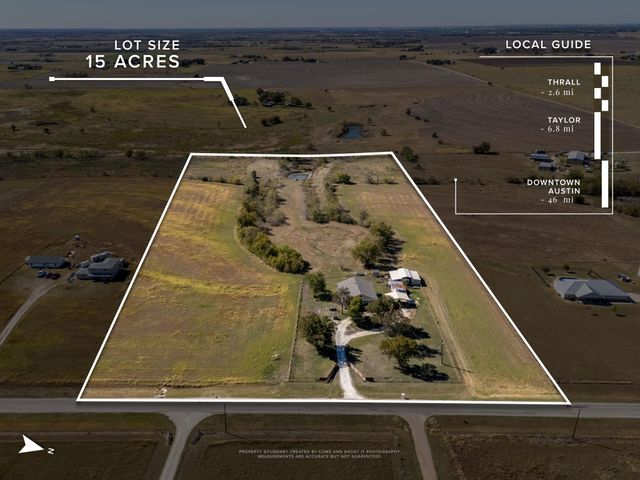 1150 County Road 432, Taylor, TX 76574