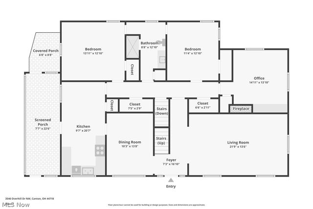 3546 Overhill Drive NW, Canton, OH 44718