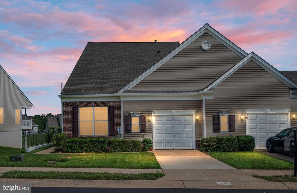 15 HARTFORD WAY #40-1, Fredericksburg, VA 22406