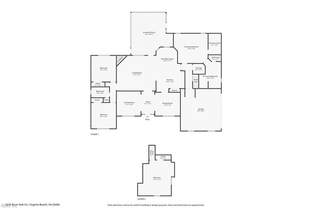 3816 River Oak CIR, Virginia Beach, VA 23456
