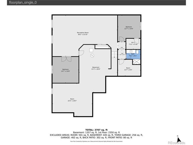 22619 E Tufts Pl, Aurora, CO 80015