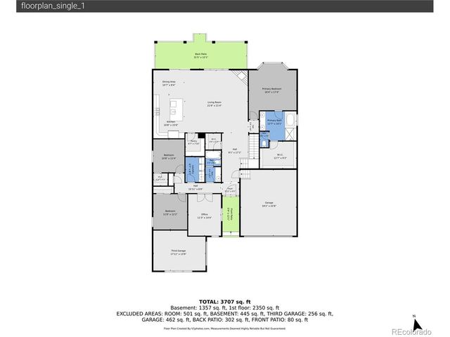 22619 E Tufts Pl, Aurora, CO 80015