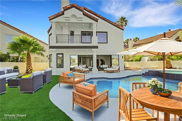 2589 Sun Reef Road, Las Vegas, NV 89128