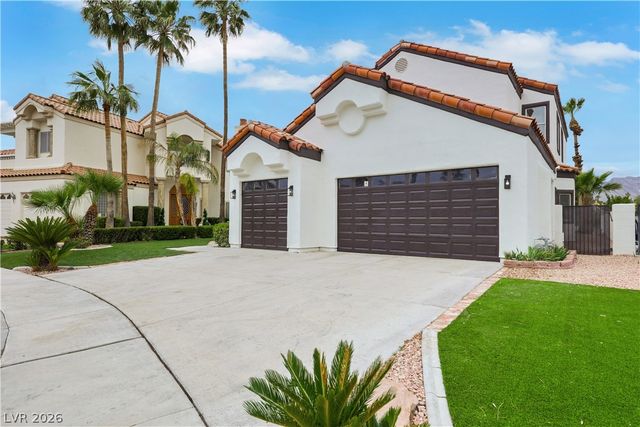 2589 Sun Reef Road, Las Vegas, NV 89128