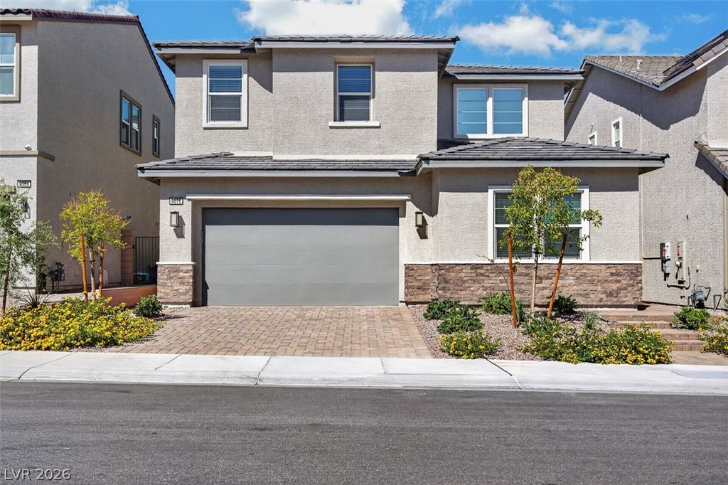 9075 Rolling Pietra Street, Las Vegas, NV 89166 — exterior