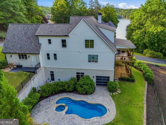 10 Peninsula Way, Dawsonville, GA 30534