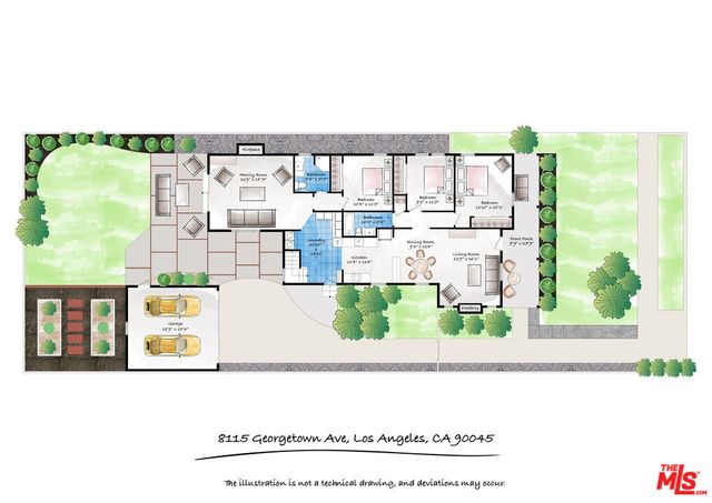 8115 Georgetown Avenue, Los Angeles, CA 90045