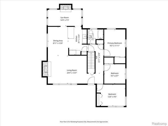 1179 Hampton Road, Grosse Pointe Woods, MI 48236