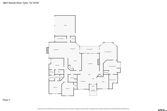 3807 Woods Blvd, Tyler, TX 75707