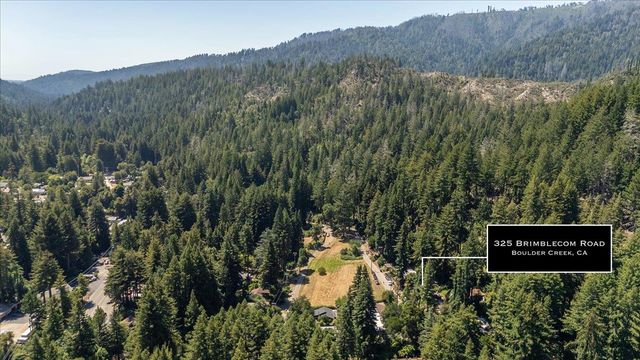 325 Brimblecom Road, Boulder Creek, CA 95006