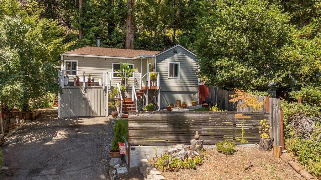 325 Brimblecom Road, Boulder Creek, CA 95006