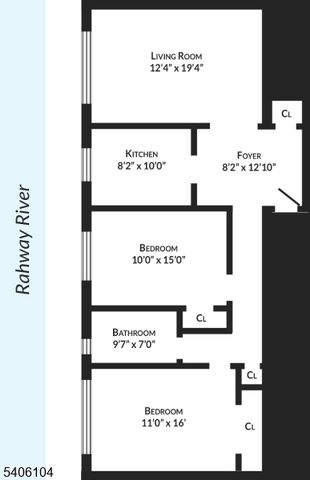 18 Springfield Ave 4E, Cranford Twp., NJ 07016