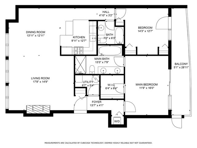 522 N ELIZABETH Street 2S, Chicago, IL 60642