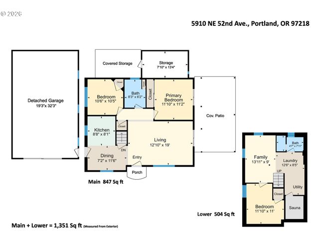 5910 Ne 52ND Ave, Portland, OR 97218