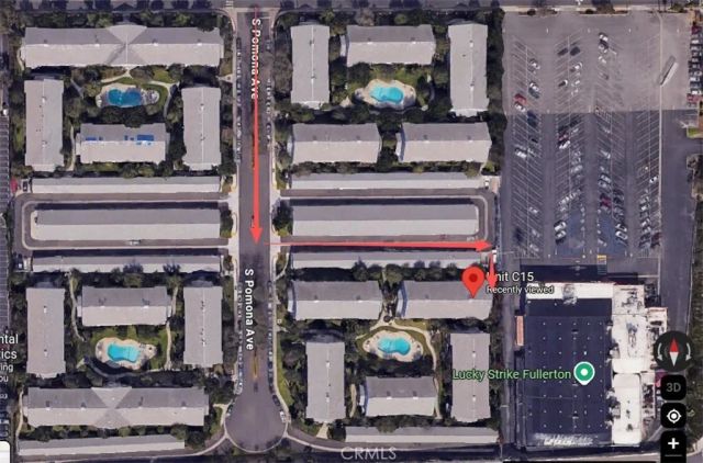 1610 S. POMONA C15, Fullerton, CA 92832