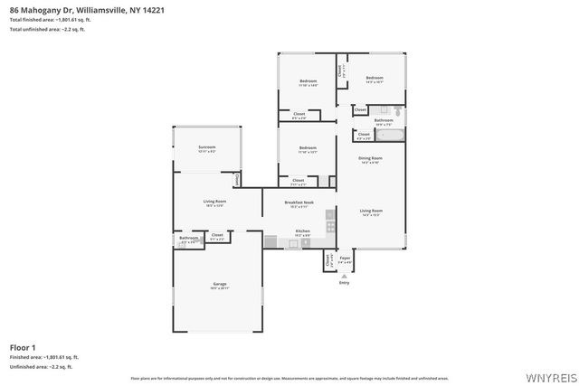 86 Mahogany Drive, Amherst, NY 14221