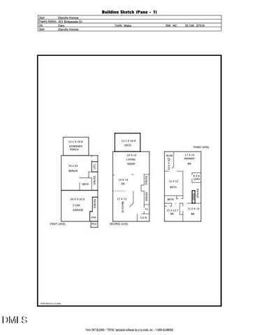 351 Bridgegate Drive, Cary, NC 27519